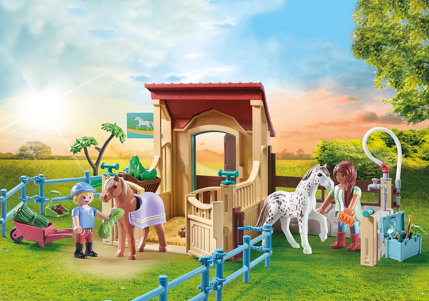 Playmobil - Ridestald (71494)