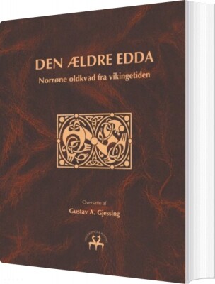 Den Ældre Edda - Gustav A. Gjessing - Norsk Bog