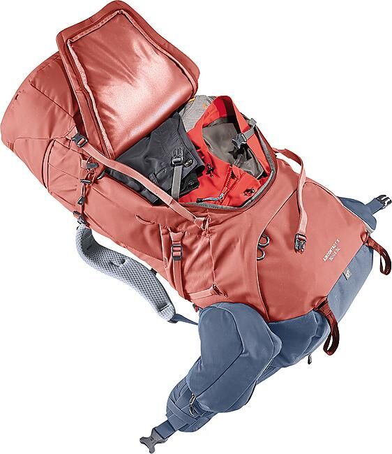 DEUTER - SAC GRANDE RANDO AIRCONTACT X 60+15 SL