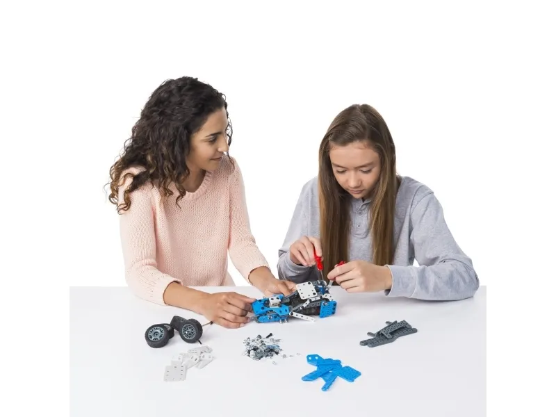 Meccano 10-Model Set - Motorized Car