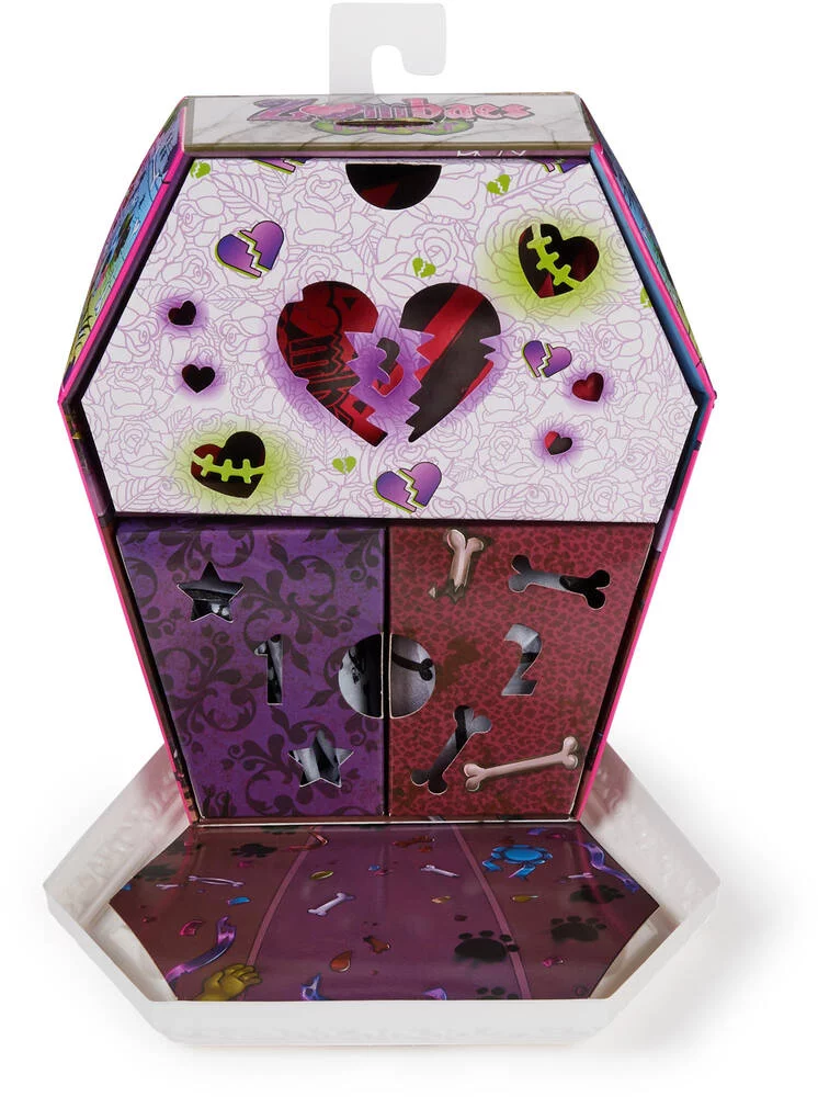 ZOMBAES - PACK DE 2 POUPEES WILD VIBES REST IN SHOW