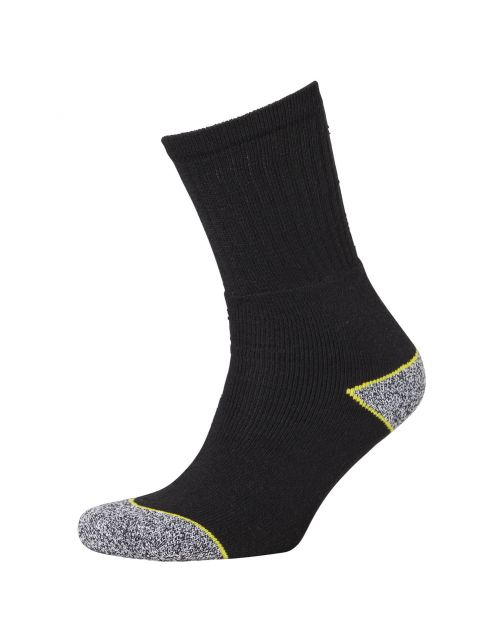 Apollo Werksokken 5-Pack - Sokken - Zwart 5 paar 5-Pack 39\/42