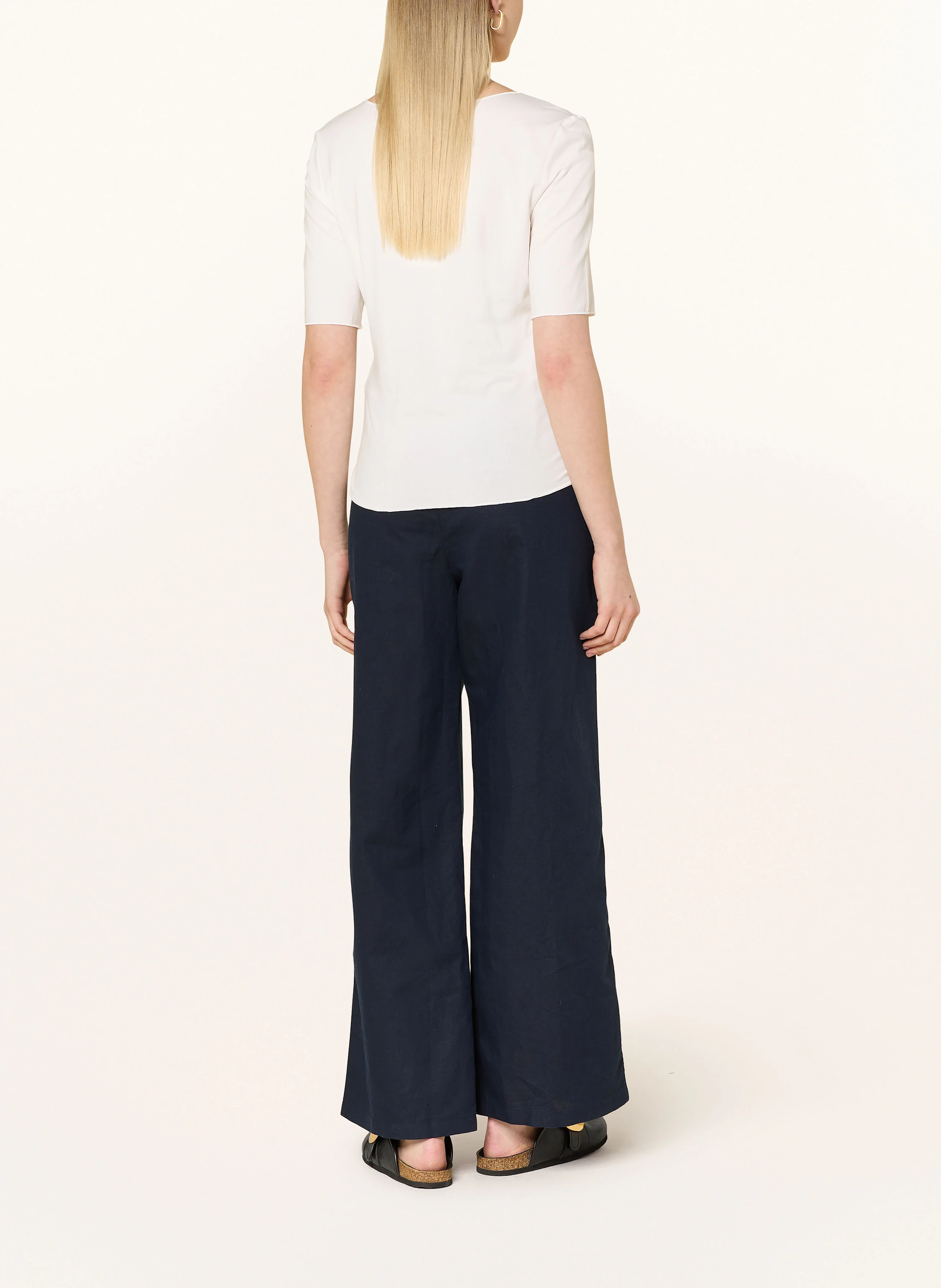 oui T-Shirt mit 3/4-Arm
