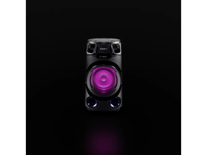 Sony MHC-V13 - Festhøjttaler - trådløs - Bluetooth - App-kontrolleret - 2-vejs