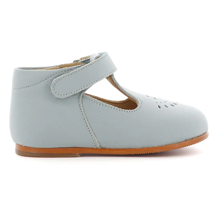 Poppée Salomés Scratchs Milton | Bleu Clair