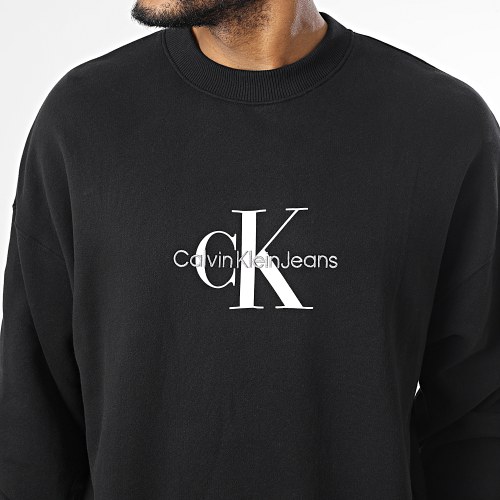 Sweat Crewneck Oversize Large 3161 Noir