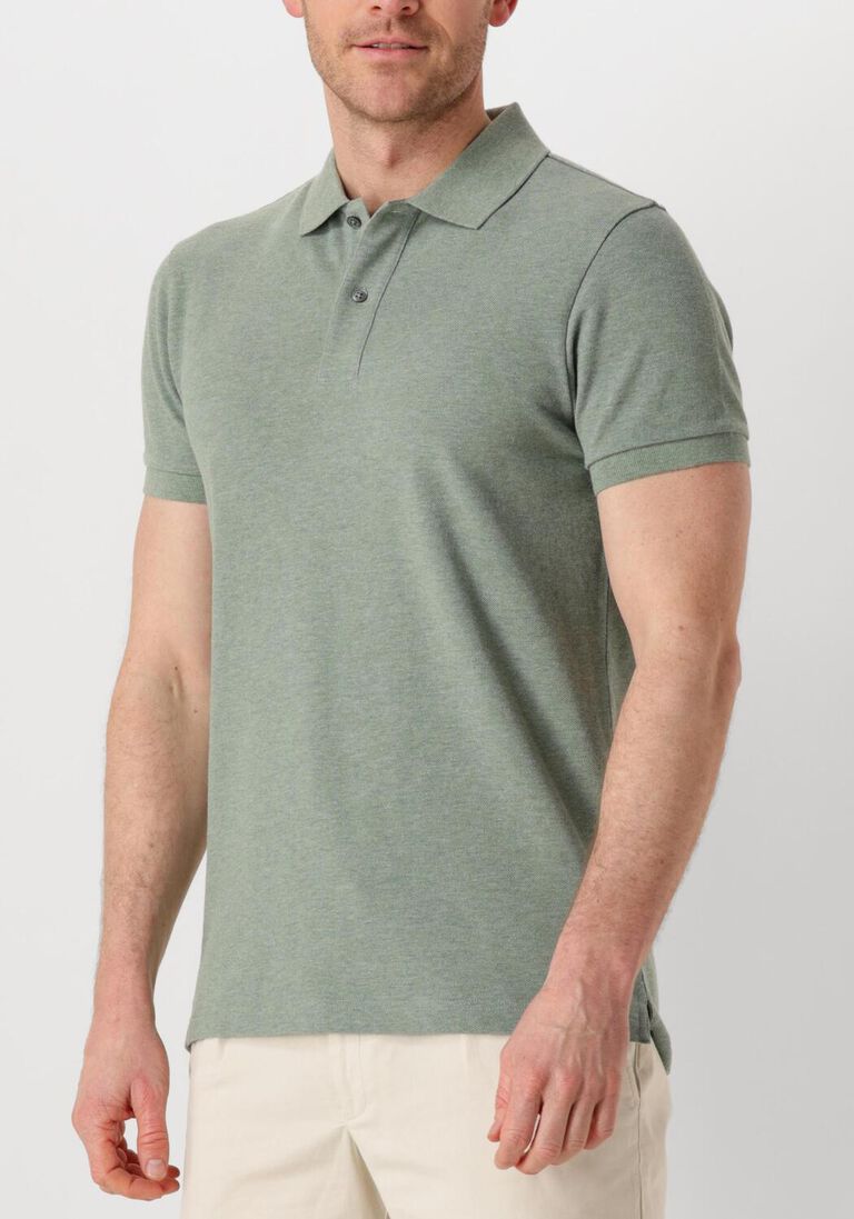 groene profuomo polo polo short sleeve