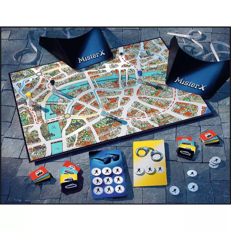 Ravensburger Scotland Yard Junior bunt