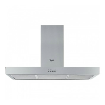 Whirlpool decoratieve afzuigkap AKR 5593 IX 90 cm