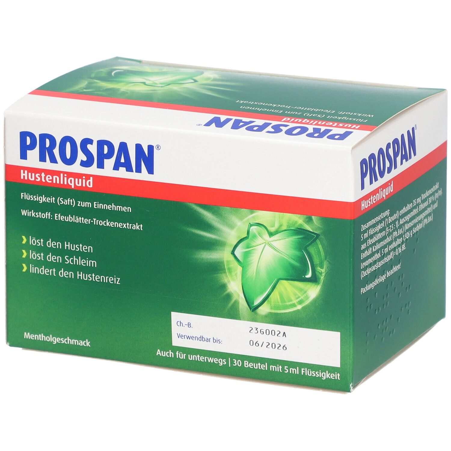 Prospan® Hustenliquid im Stickbeutel