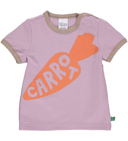 Freds WoRød T-shirt - Jersey - Baby - Iris m. Print