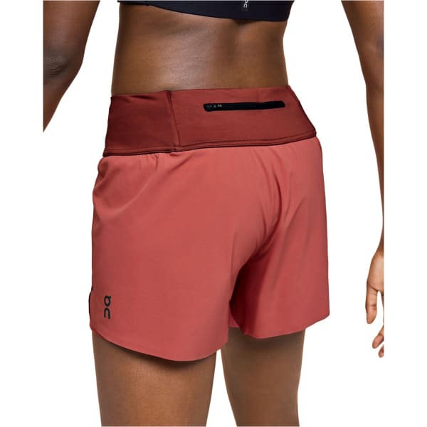 Short running ON RUNNING RUNNING SHORTS W AUBURN/RUBY