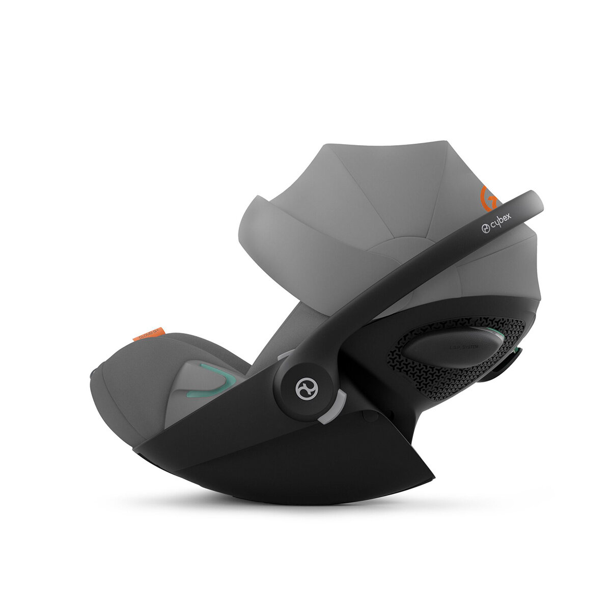 Cybex Cybex Gazelle S | 6in1 Set | Einzel- oder Geschwisterwagen | Lava Grey