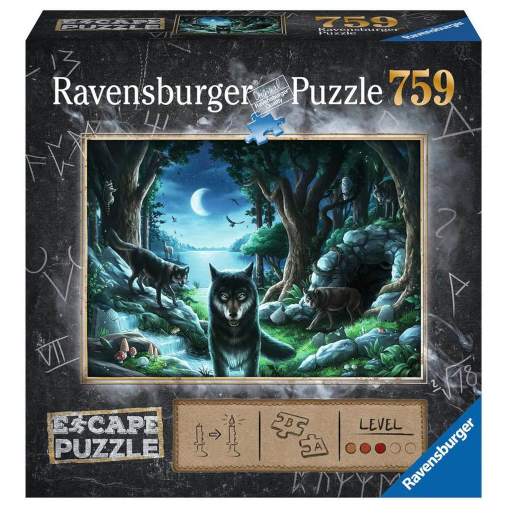Escape Puzzle : Histoires de Loups