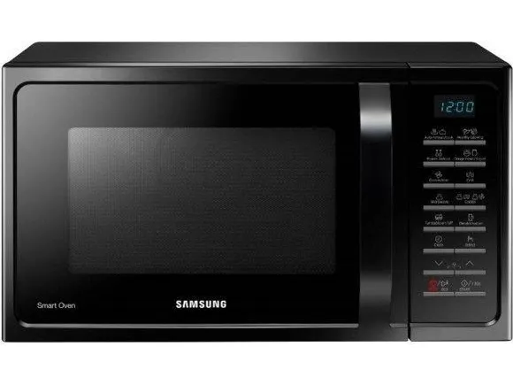 Samsung MC28H5015AK - Mikrobølgeovn med varmeledning og grill - 28 liter - 900 W