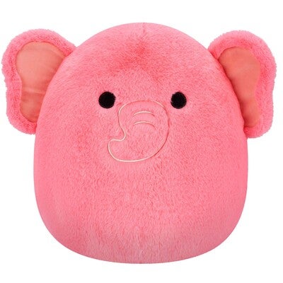 Squishmallows Fuzz A Mallows Kosedyr Kyla Elefant 40 cm