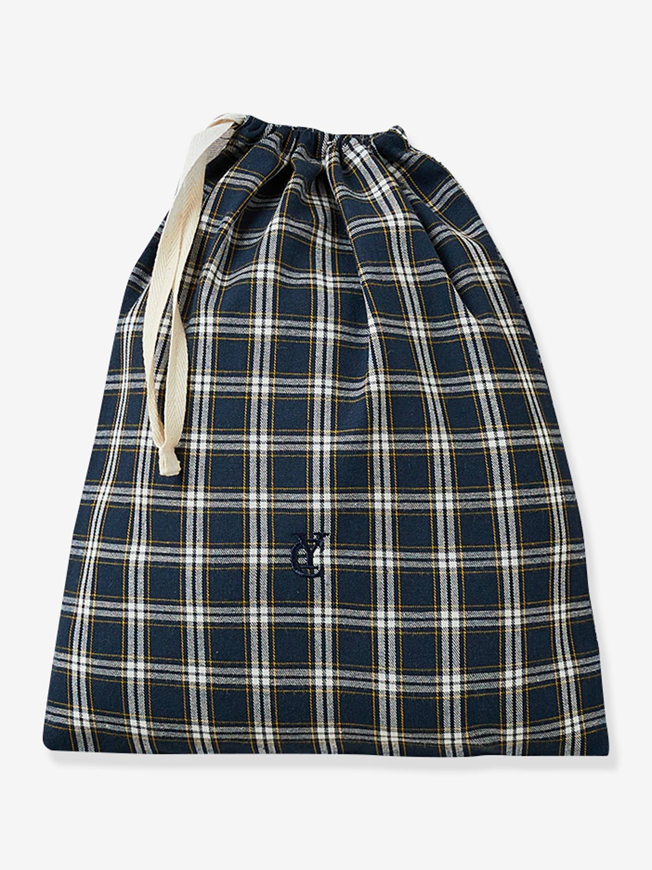 Pijama xadrez clássico para meninos