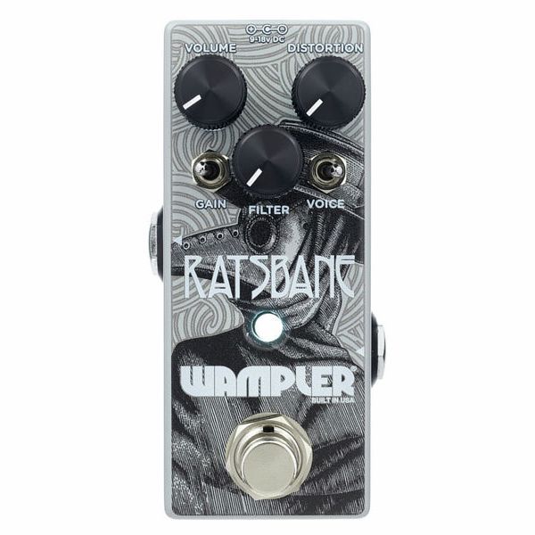 Wampler Ratsbane Overdrive/Distortion