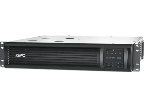 APC Smart-UPS 1500VA LCD RM - UPS (rackversion) - AC 230 V - 1000 Watt - 1500 VA - Ethernet, RS-232, USB - output-stikforbindelser: 4 - 2U - sort - med APC UPS Network Management Card - for P/N: AR4018SPX432, AR4024SP, AR4024SPX429, AR4024SPX431, AR4