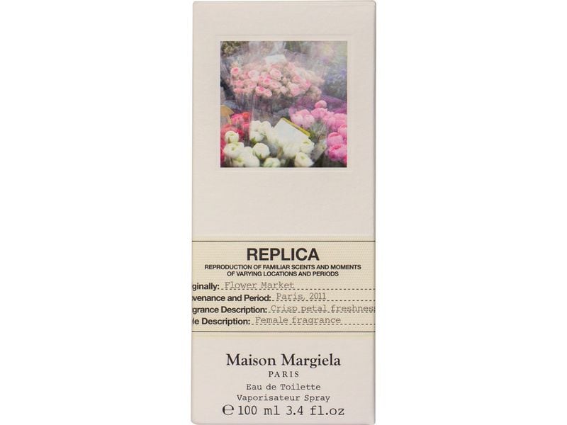 Maison Margiela Eau de Toilette Replica Flower Market 100 m Lebendiger und frischer Duft