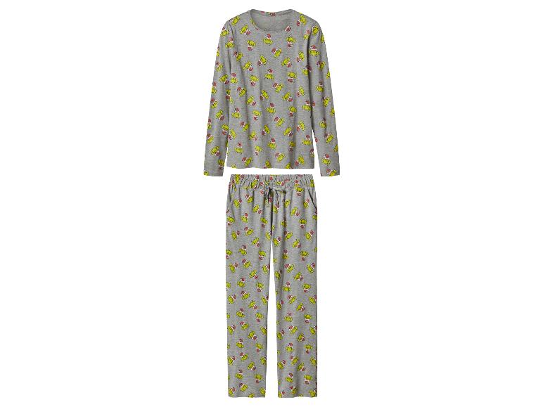 Dames kerstpyjama The Grinch