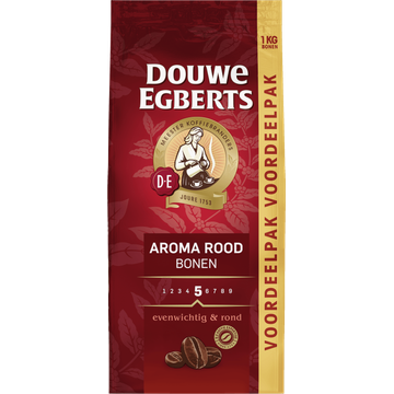 Douwe Egberts Aroma Rood Bonen Voordeelpak 1000 g