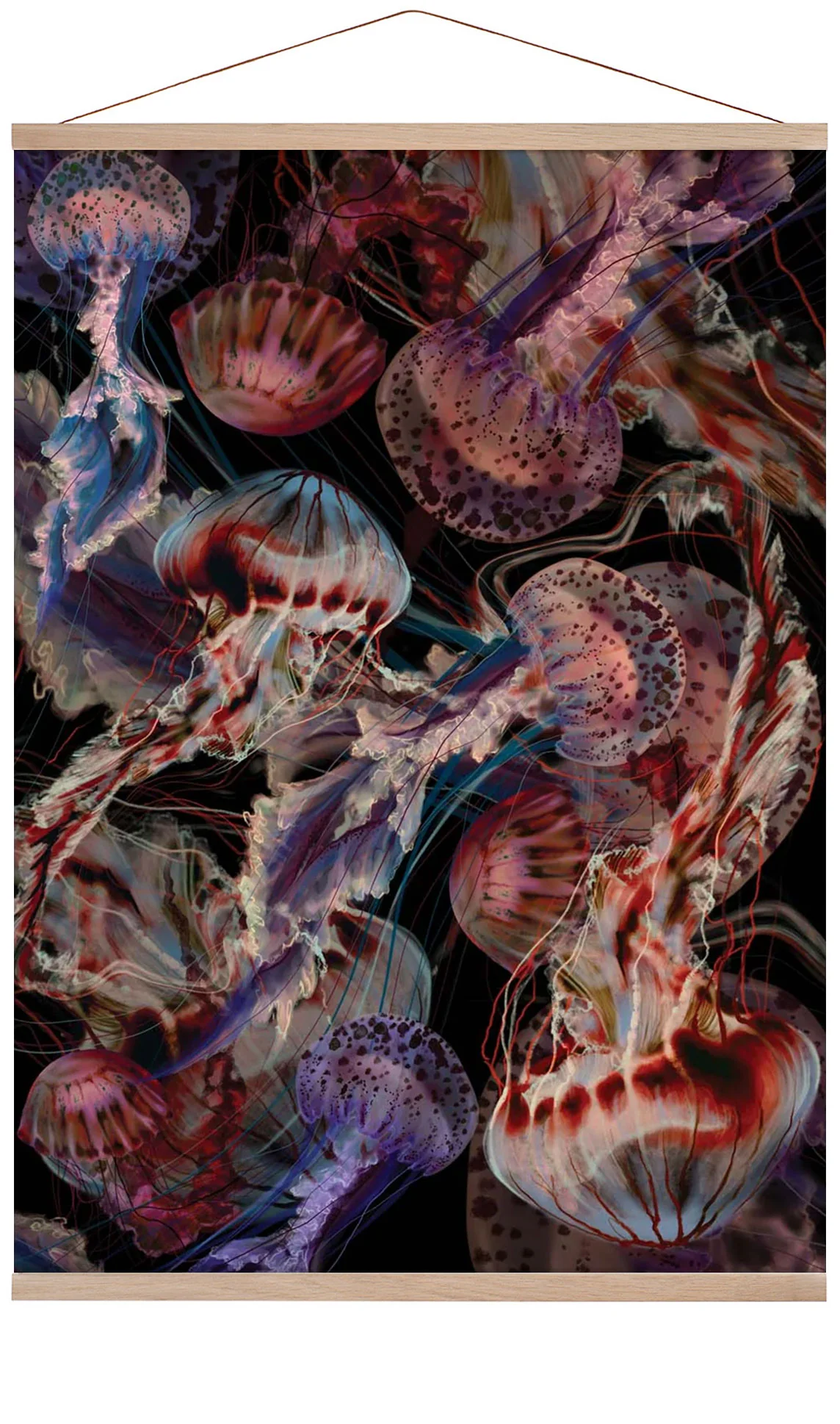 Satisfying Mess Jellyfish von Julia Charlott