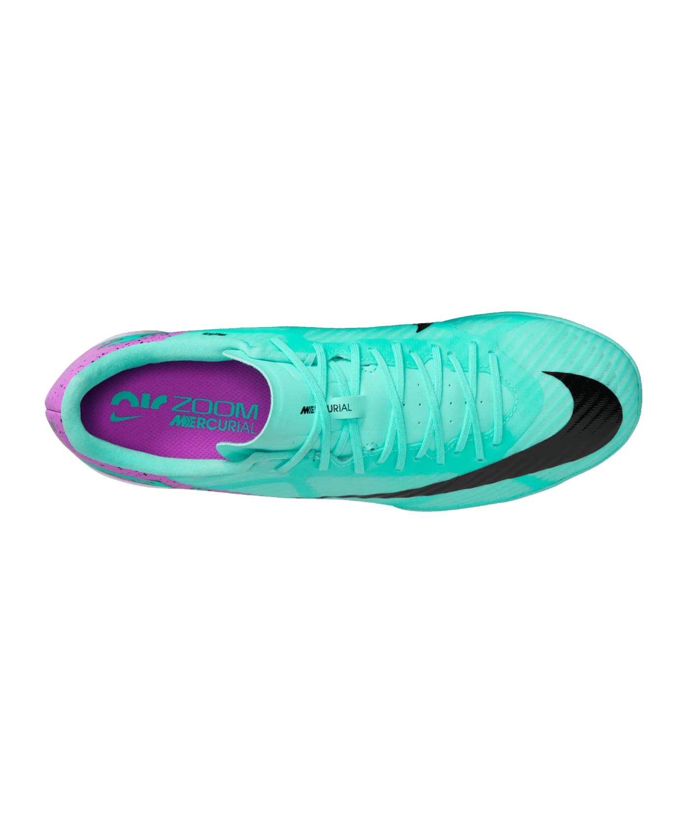 Nike Air Zoom Mercurial Vapor XV Academy IC Peak Ready Grün Pink Schwarz F300