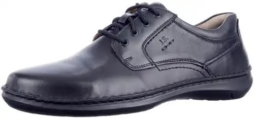 Seibel zwart 44906 - maat 47 veterschoen zwart - maat 47 Calandschoen