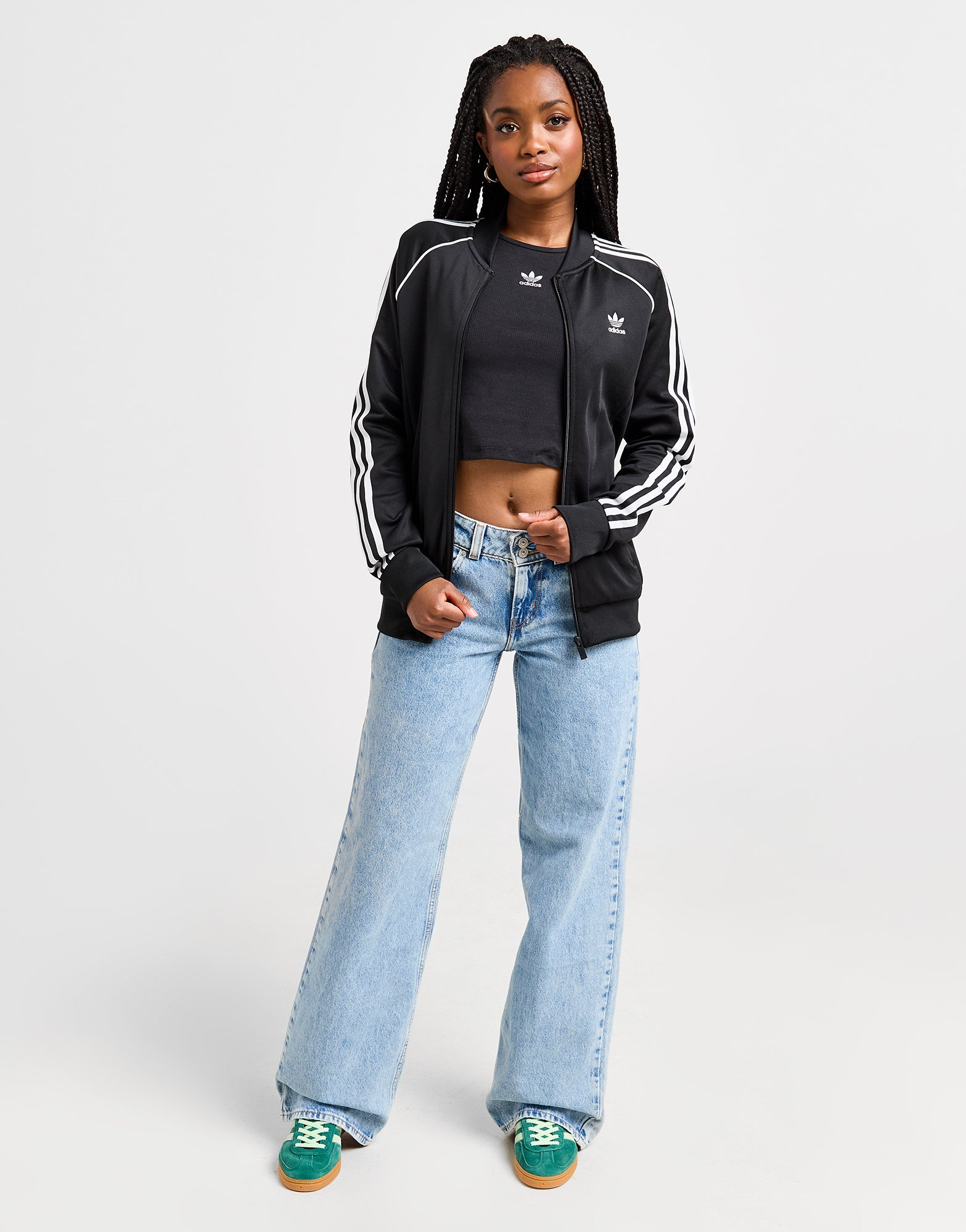 adidas Originals Veste de survêtement Adicolor Classics SST