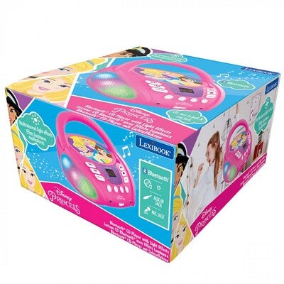 Disney Princess CD-Spiller, Rosa
