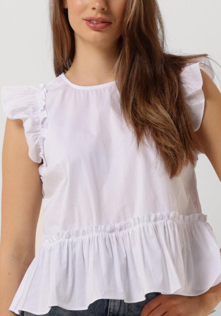 witte co'couture top ellie frill top