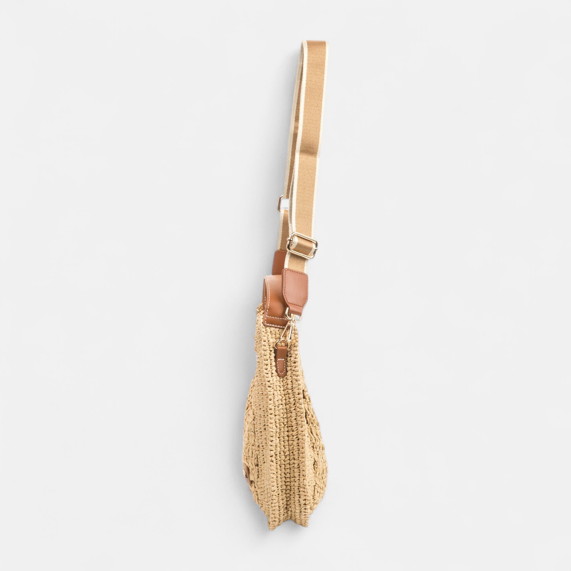 Sac bandoulière camel