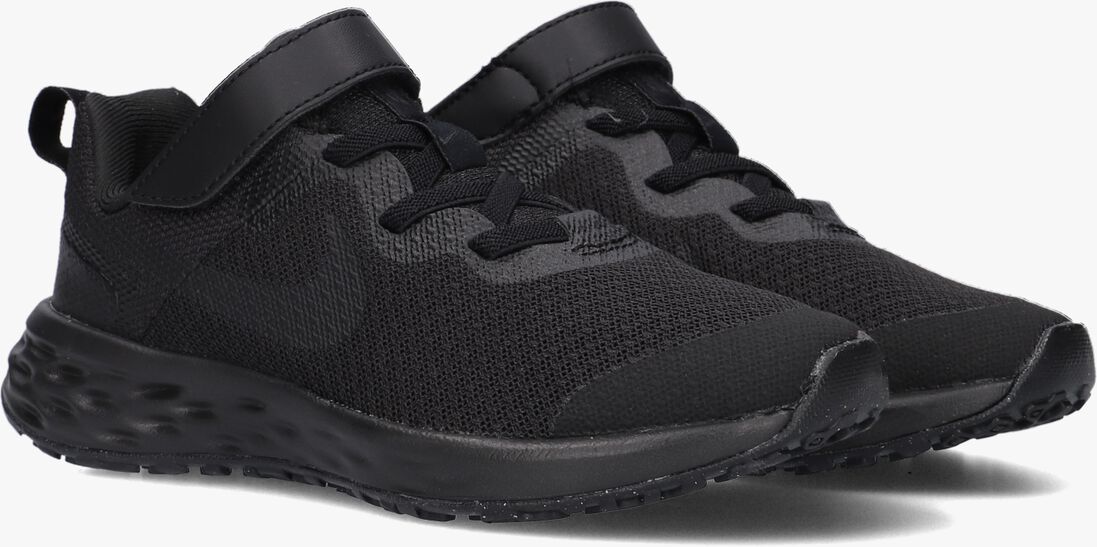 NIKE zwarte nike lage sneakers nike revolution 6 nn (psv)