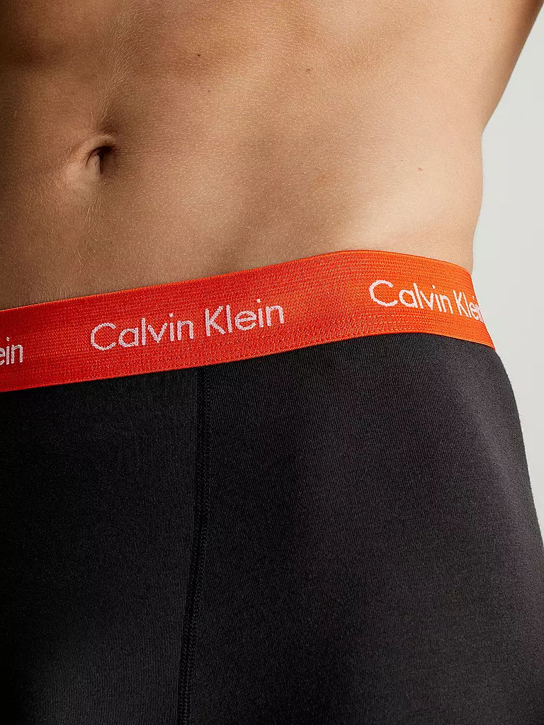 CALVIN KLEIN Pants 3er Pkg black schwarz