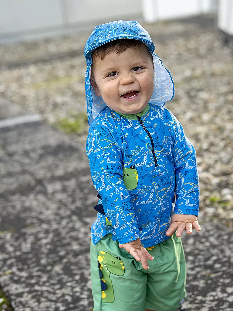 STERNTALER Baby Schirmmütze blau