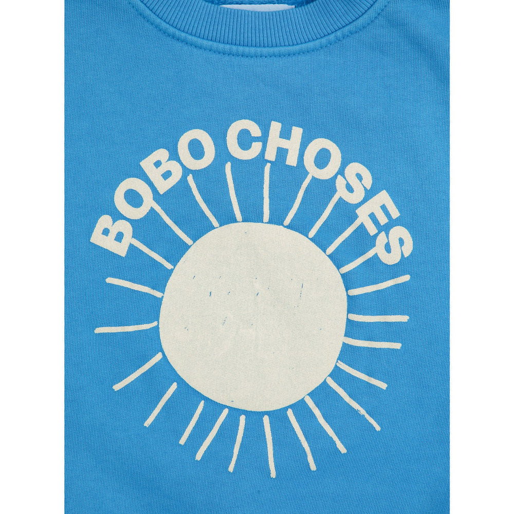 Køb Bobo Choses Turquoise Baby Bobo Choses Sun Turquoise Sweatshirt