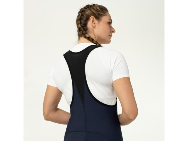 AGU Essential bibtights med pude Deep Blue dame