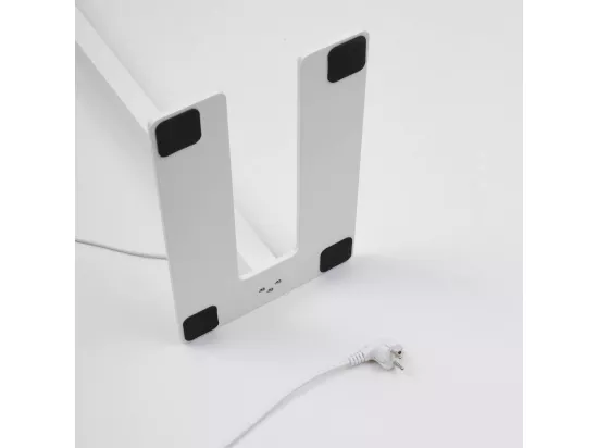 Lampadaire blanc LED dimmable éclairage de bureau - Ephan