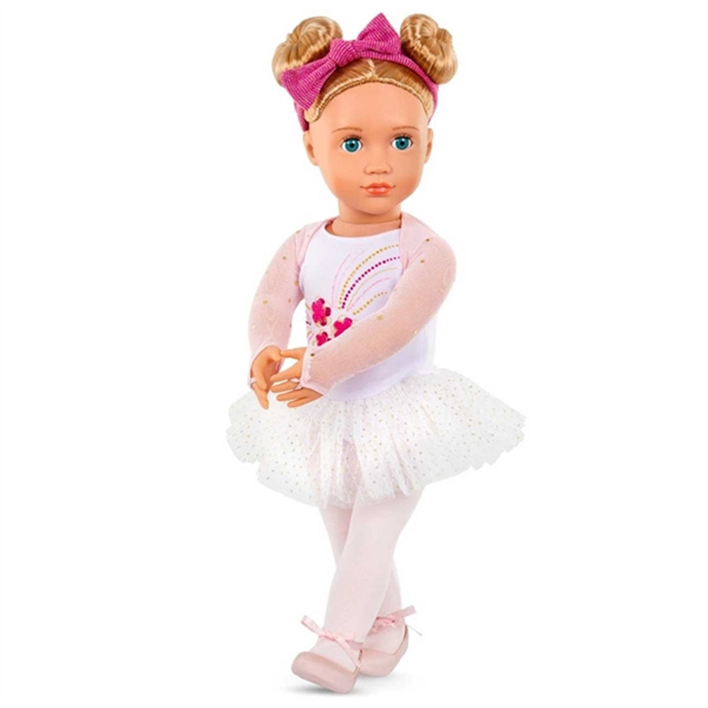 Køb Our Generation Dukketøj - Ballerina med Blomster