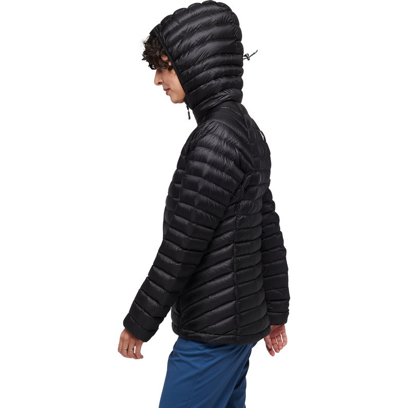 Black Diamond Damen Approach Down Hoodie Jacke