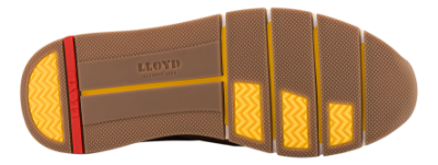 Lloyd Kraftig herresko Brun 14-054