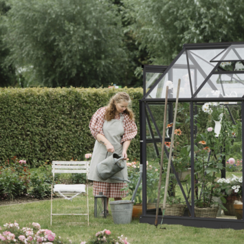 Royal Well Mary I kweekkas full option aluminium zwart 4,54 m²