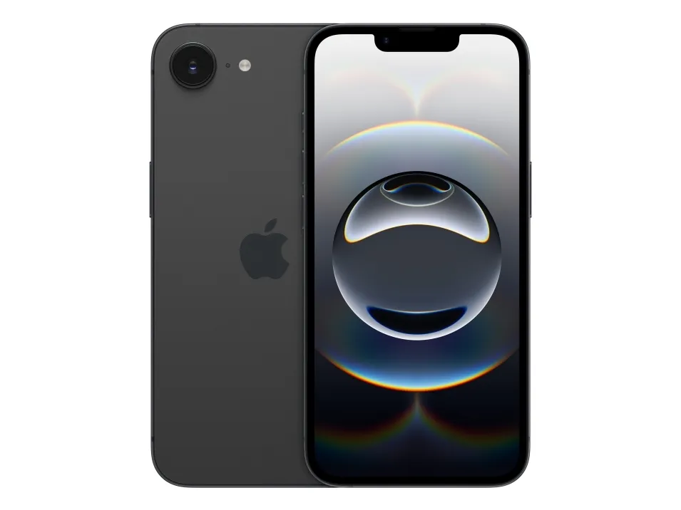 Apple | iPhone 16e - 128 GB - Black