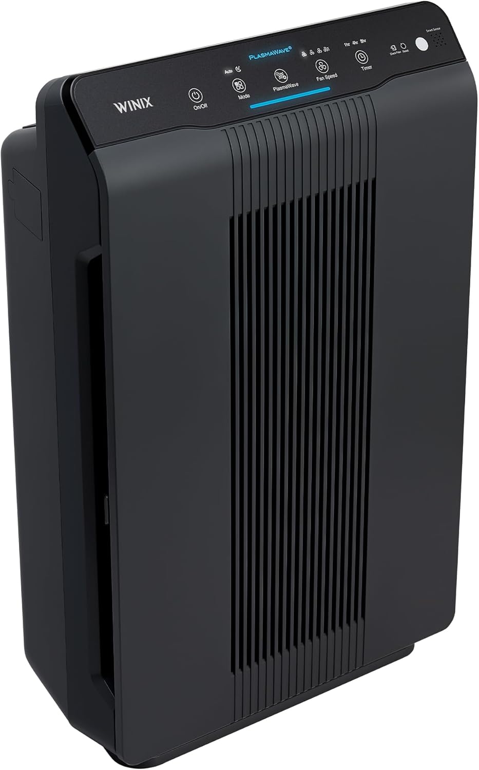 WINIX 5500-2 luftreiniger Allergiker, CADR 390m³/h, 99㎡, Air Purifier für Raucherzimmer gegen Allergien, Staub, Pollen, Tierhaare, Luftqualitätsanzeige, Auto Schlafmodus, Schwarz