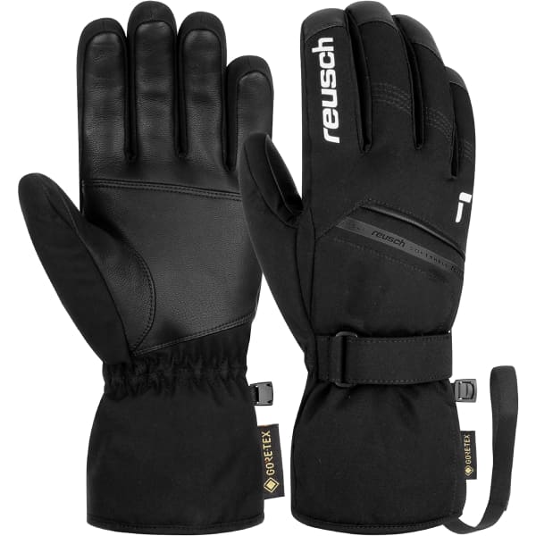 Gant de ski REUSCH MORRIS GORE-TEX BLACK/WHITE