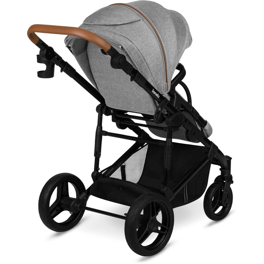 lionelo Kinderwagen Mari Tour 3in1 Grey Stone