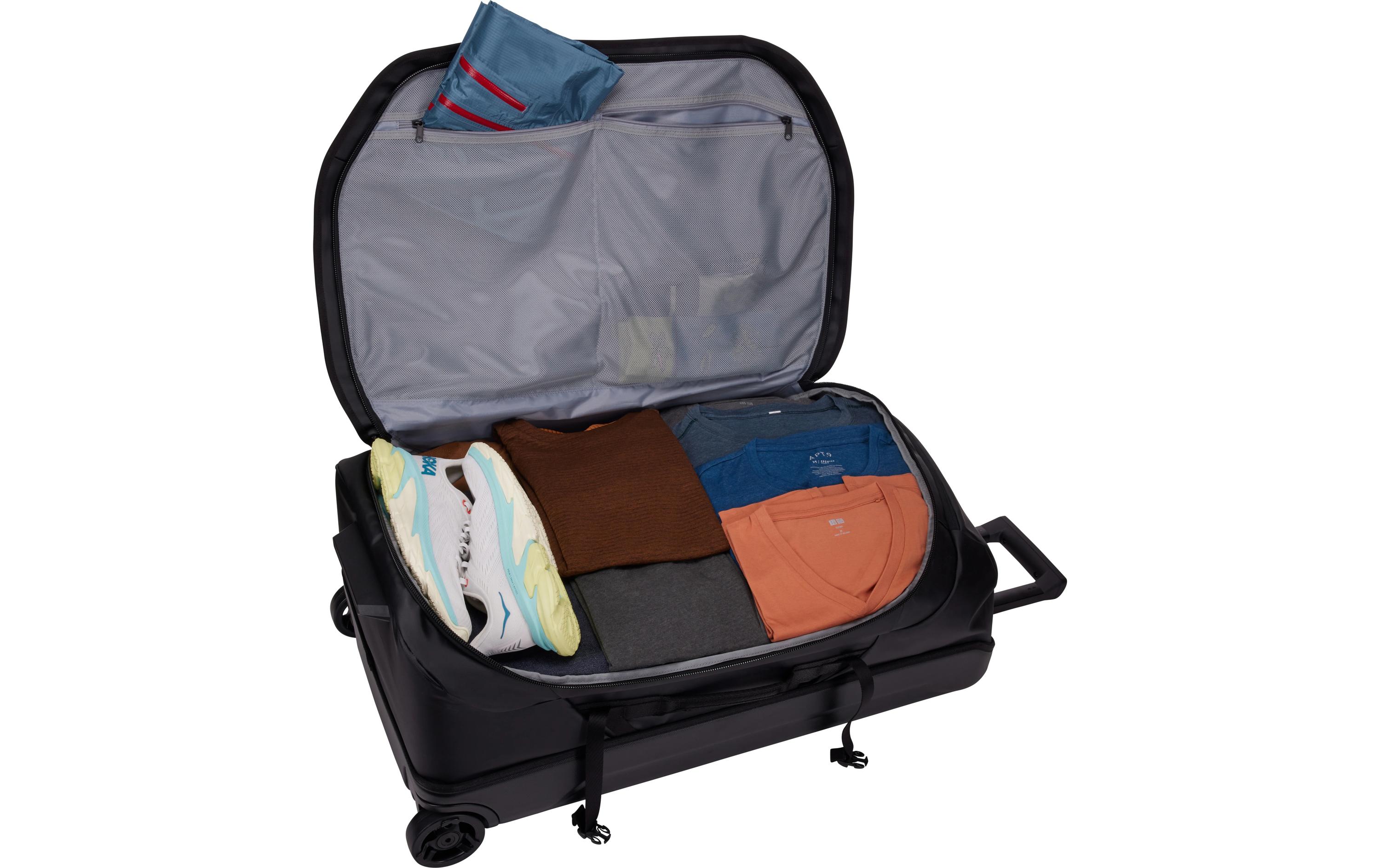 Reisekoffer Chasm 110 l, Black<br>Check-in-Reisekoffer mit Rollen