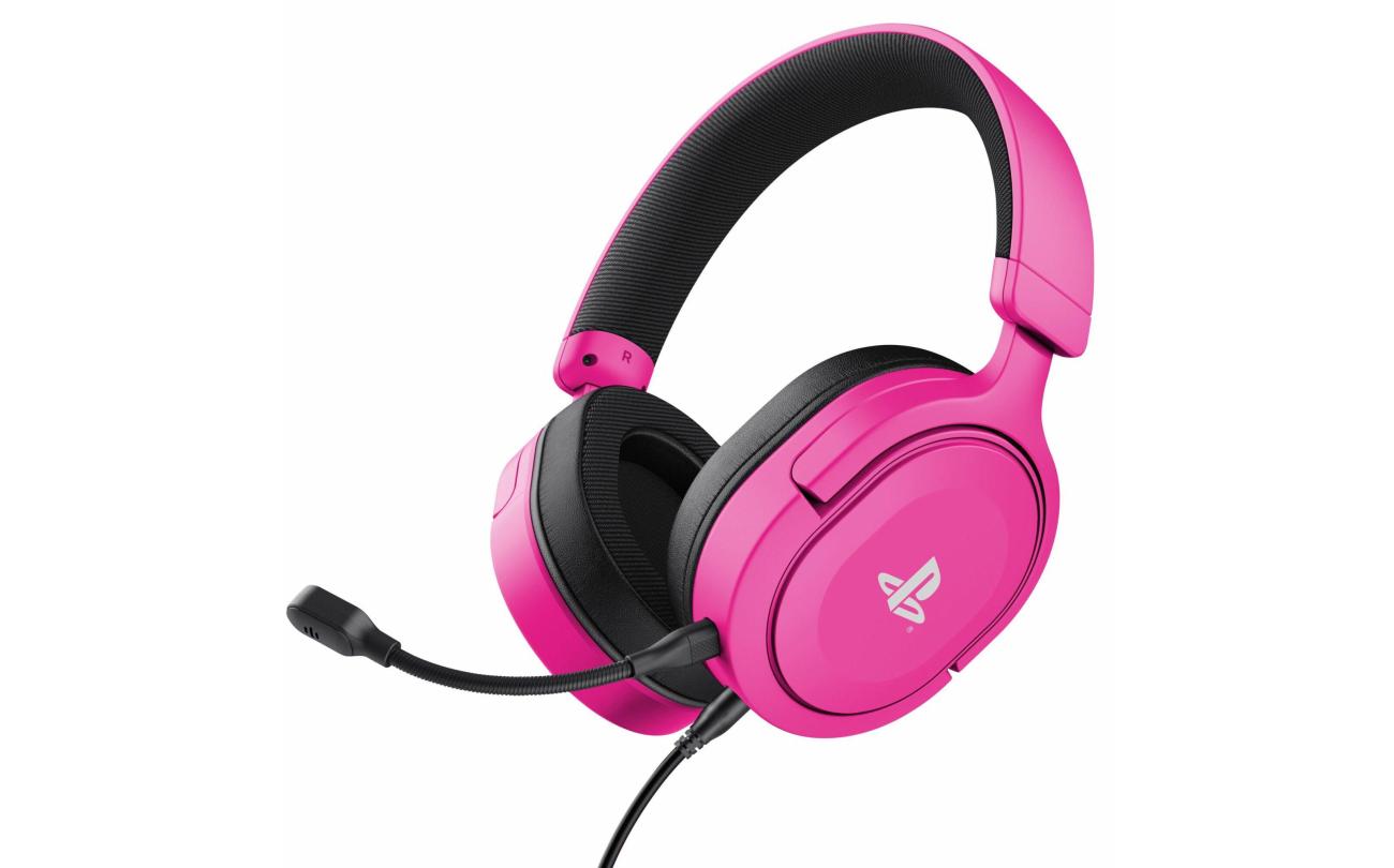 PS5 Trust GXT498P Forta Headset Roze