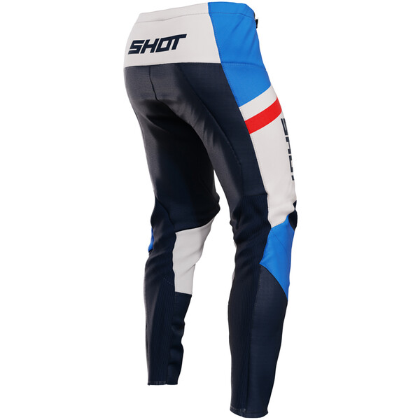 Shot - Pantalon Contact Legend Navy / Blanc / Bleu / Rouge